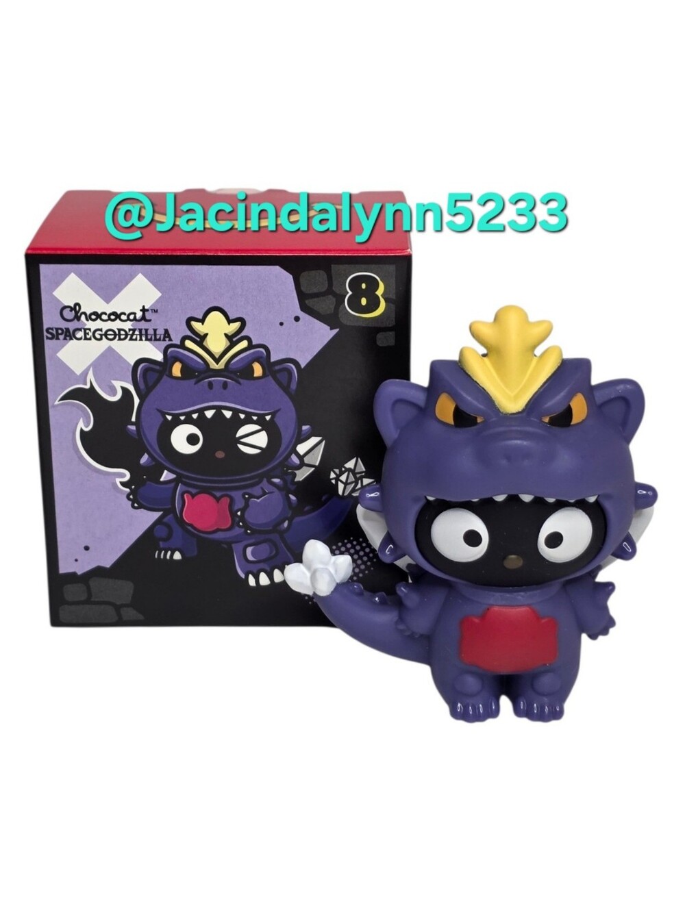 McDonald's Hello Kitty & Friends × Godzilla Happy Meal Collection #8 Chococat